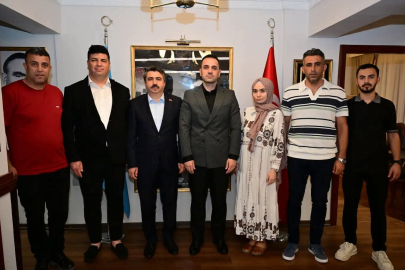Yıldırım'da Ülkü Ocakları Ziyareti