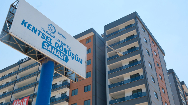 Yıldırım’da Ulus Kentsel Dönüşüm Projesi Hızla İlerliyor