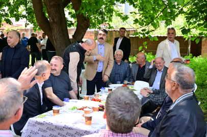 Yıldırım'da Vatandaşlarla Bir Araya Gelindi