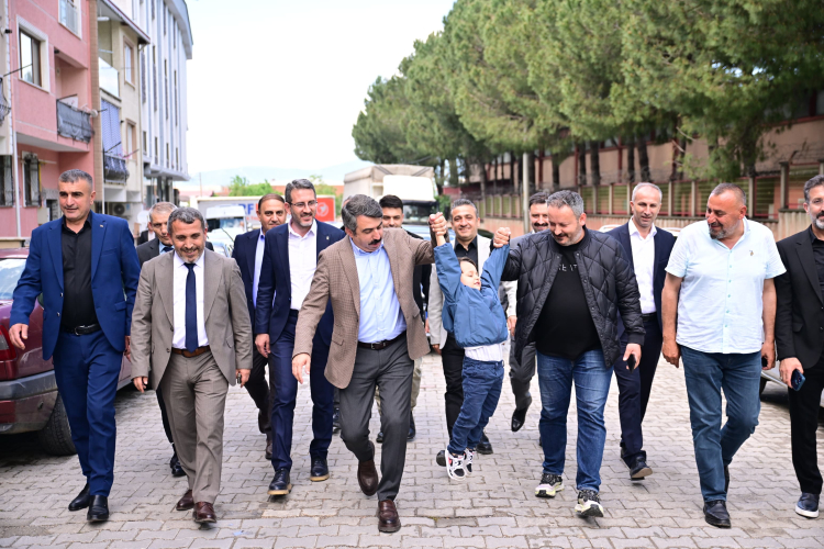 Yıldırım'da Vatandaşlarla Bir Araya Gelindi