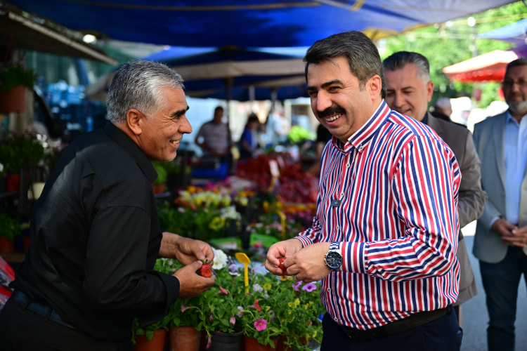 Yıldırım'da Vatandaşlarla Bir Araya Gelindi