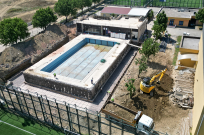 Yıldırım'da Yarı Olimpik Yüzme Havuzu Yenileme Projesi