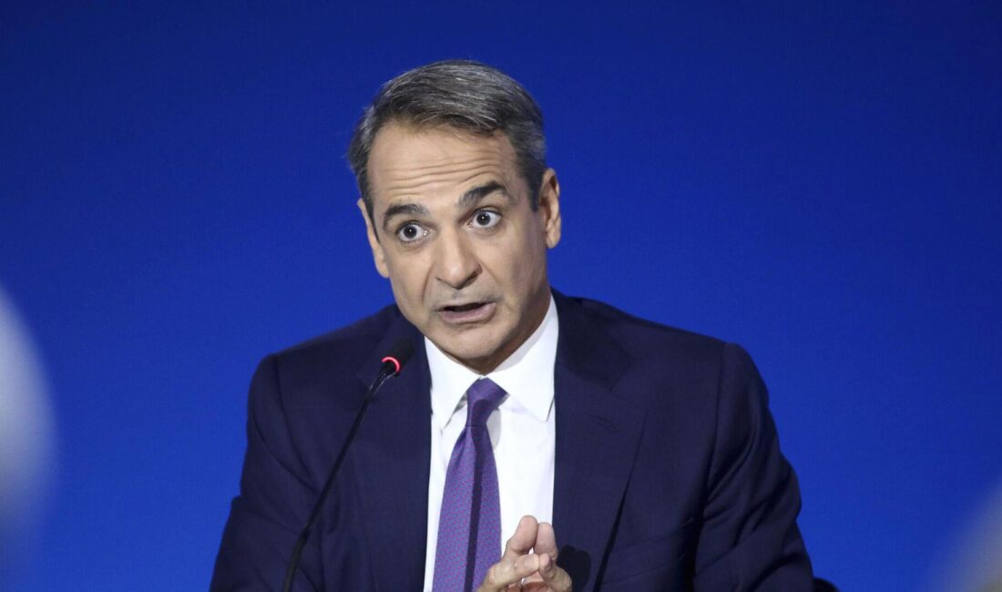 Yunan Başbakanı Miçotakis, Türkiye ile ilişkilerde sakin ve yapıcı politikayı