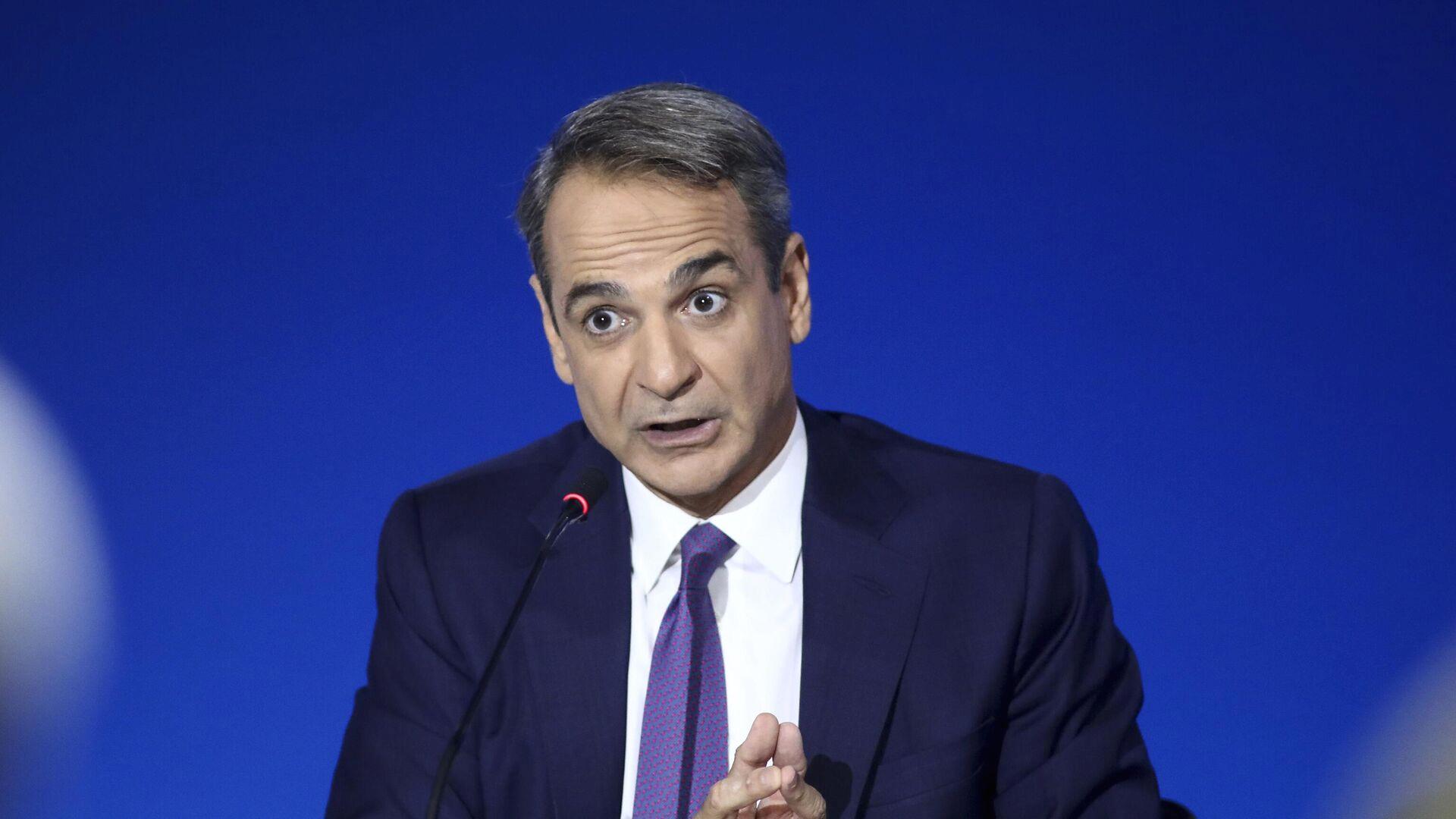 Yunan Başbakanı Miçotakis, Türkiye ile ilişkilerde sakin ve yapıcı politikayı