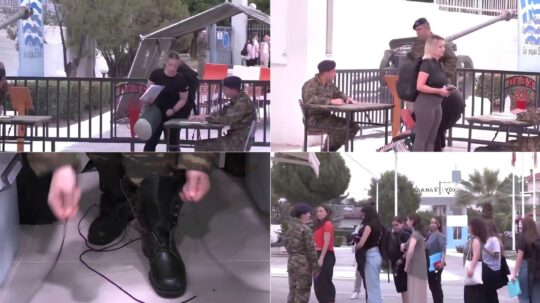 Yunanistan'da ilk kadın askerler eğitime başladı. Kadınların askerlikteki yeni dönemi
