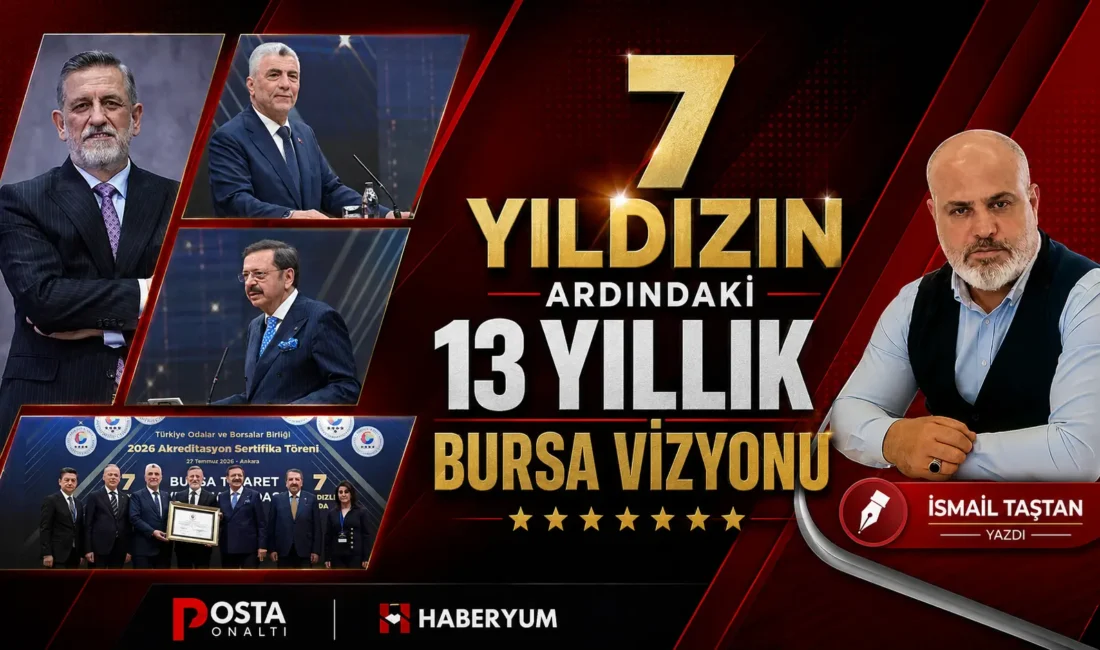 Bursa Ticaret ve Sanayi Odası’nın, TOBB’un yenilenen Akreditasyon Sistemi’nde en
