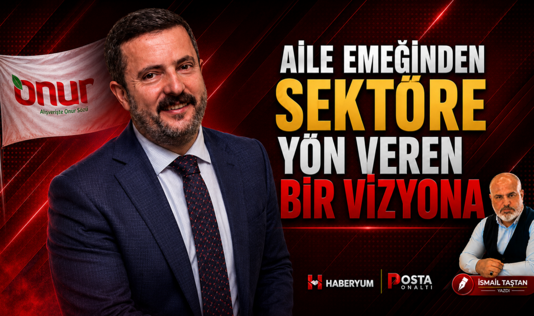 Bir ailenin emeğiyle başlayan yolculuk… Doğru bir vizyonla birleştiğinde, zamanla