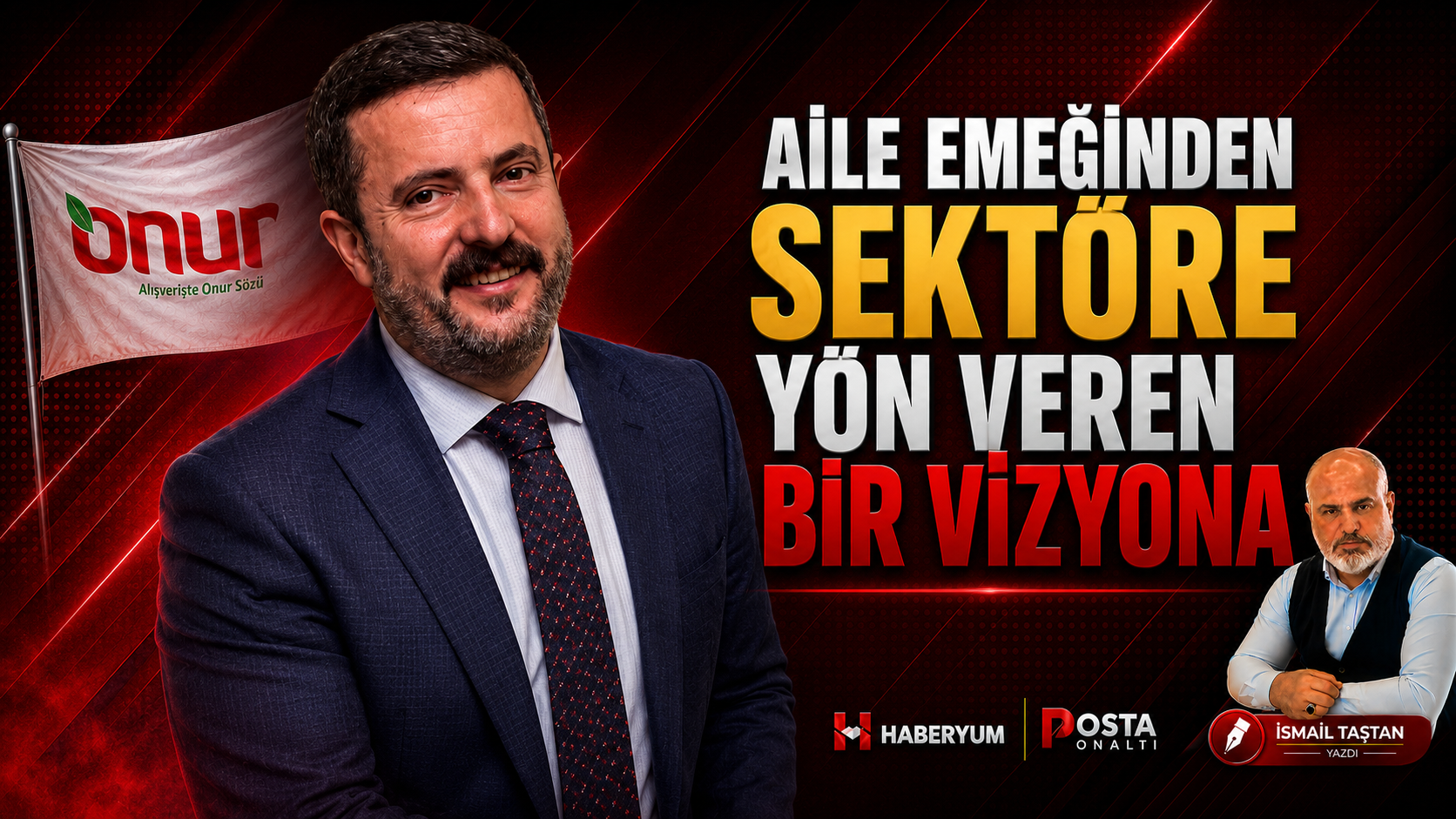 Bir ailenin emeğiyle başlayan yolculuk… Doğru bir vizyonla birleştiğinde, zamanla