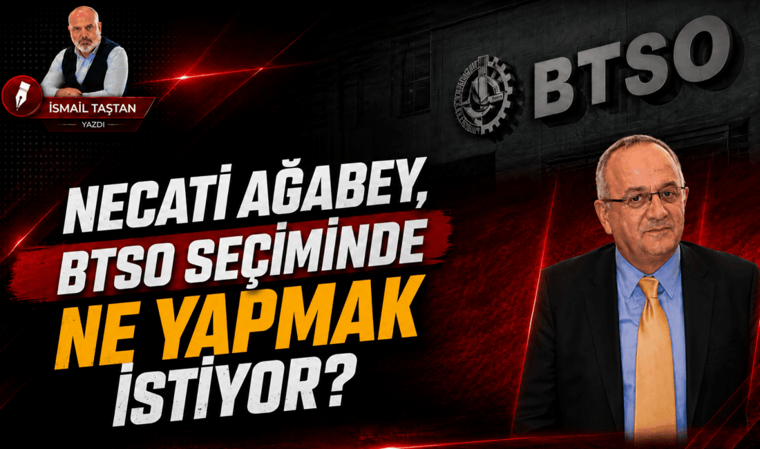Bursa’da&nbsp;BTSO yarışı&nbsp;gündeme geldiğinden beri şehirde dikkat çeken bir hareketlilik var.&nbsp;
