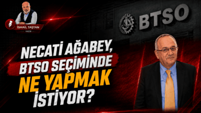 Bursa’da&nbsp;BTSO yarışı&nbsp;gündeme geldiğinden beri şehirde dikkat çeken bir hareketlilik var.&nbsp;