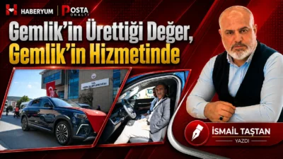 Gemlik Belediyesi’nin araç filosuna TOGG’un katılması, yalnızca belediyeye yeni bir