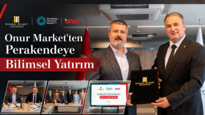 İstanbul Ticaret Üniversitesi ile Organize Gıda Perakendesinin Geleceğine Yön Verecek