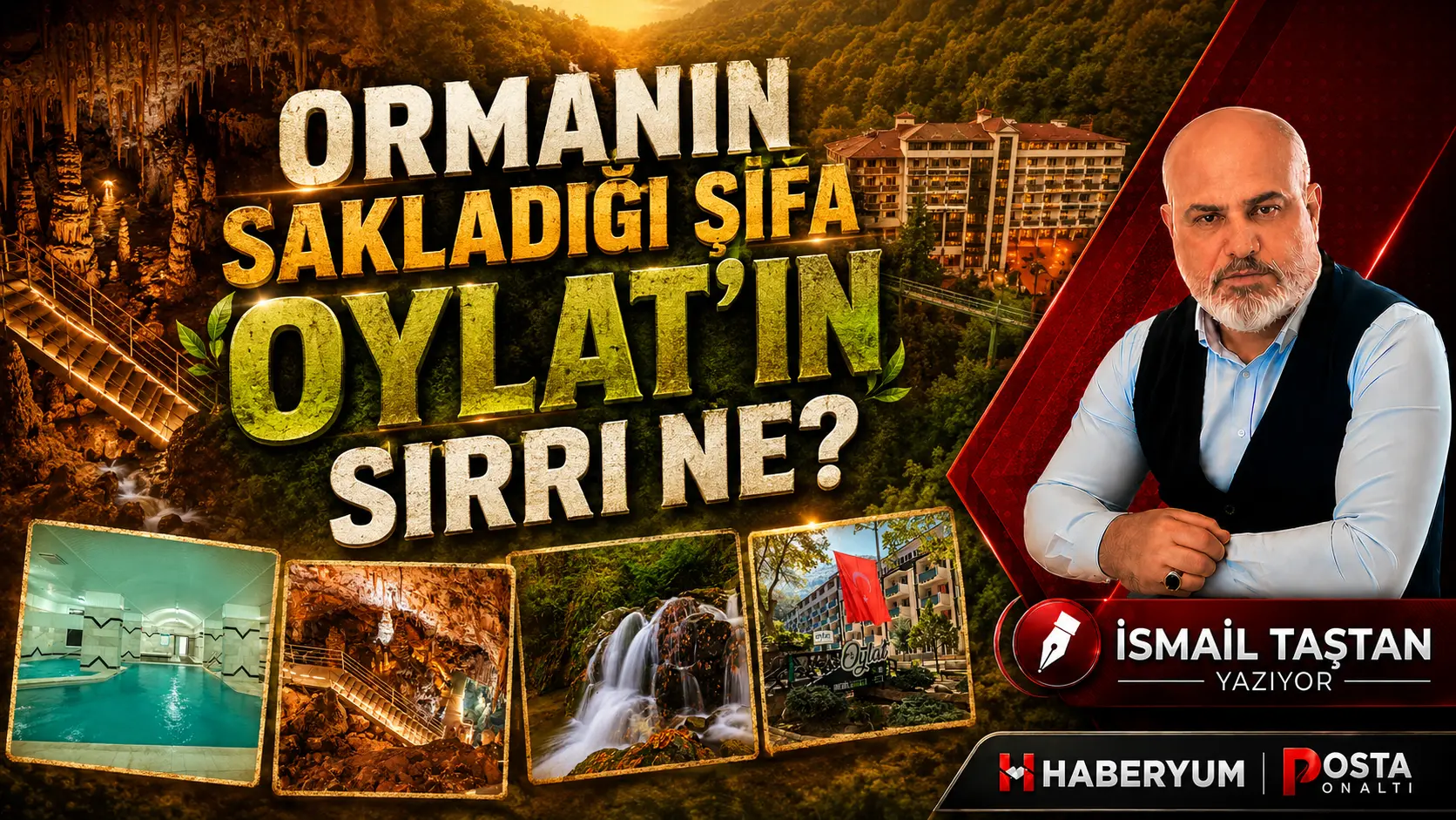 Kaplıca denince… Hep aynı şehirler geliyor aklımıza. Aynı isimler söyleniyor.