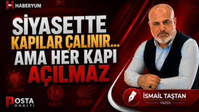 Siyaset garip iştir. Dün “asla olmaz” denilen şey olur. Bugün