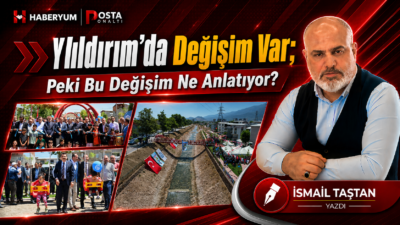 Yıldırım, Bursa’nın en kolay ilçelerinden biri hiç olmadı. Bunu sadece