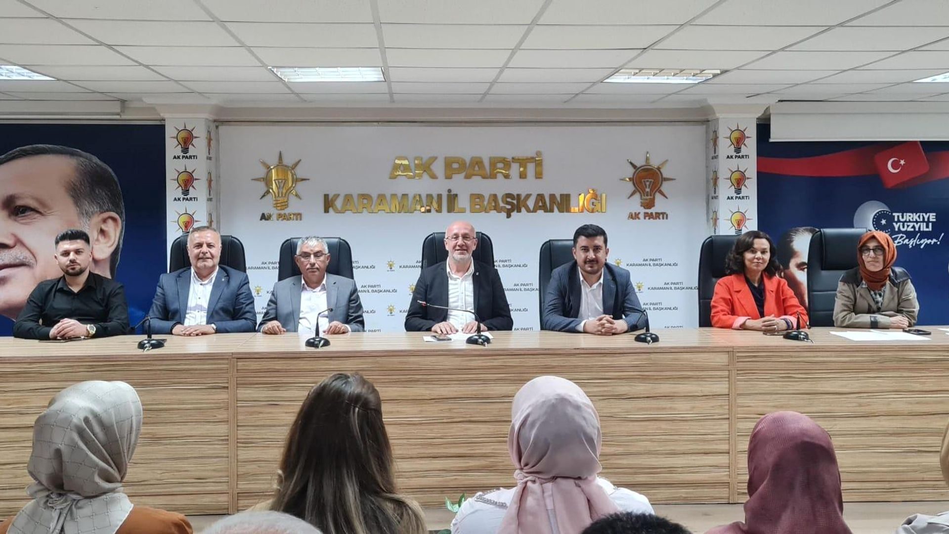AK Parti Karaman İl Başkanı Murat Öztürk'ün görevini sonlandırdığına dair
