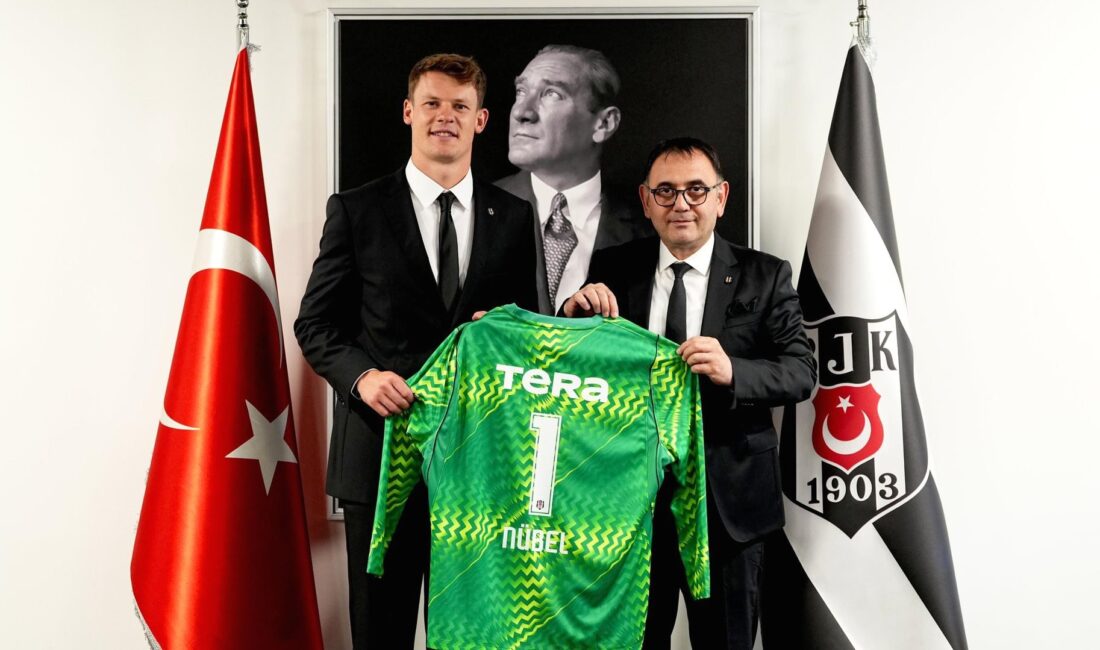 Alexander Nübel, Beşiktaş'a transfer oldu. Türk futbolunu güçlendiren bu transfer