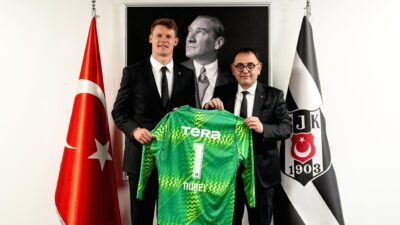 Alexander Nübel, Beşiktaş'a transfer oldu. Türk futbolunu güçlendiren bu transfer