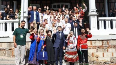 Bursa Büyükşehir Belediyesi Başkan Vekili Şahin Biba, Büyükşehir Belediyesi adına