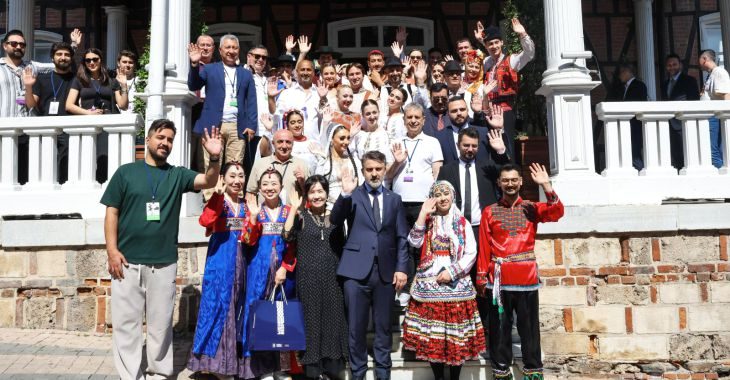 Bursa Büyükşehir Belediyesi Başkan Vekili Şahin Biba, Büyükşehir Belediyesi adına