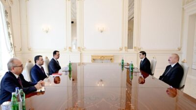 Bakü'de yüksek düzeyli temaslar gerçekleşti, bölgesel işbirliği ve stratejik ilişkiler