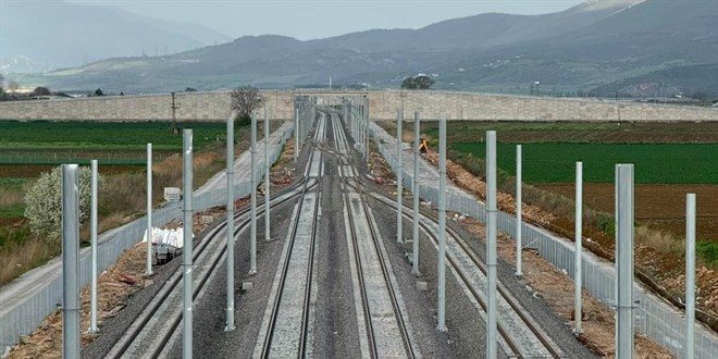 Bandırma-Bursa-Yenişehir-Osmaneli Hızlı Tren Projesinin güncel gelişmeleri ve son durumu hakkında