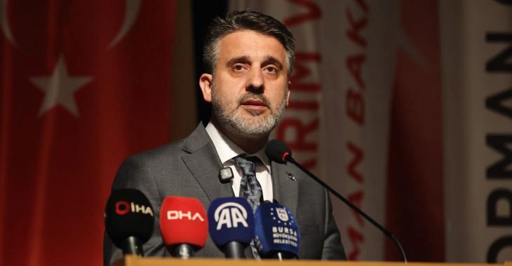 Bursa Valiliği, Bursa Büyükşehir Belediyesi, Tarım ve Orman Bakanlığı Orman
