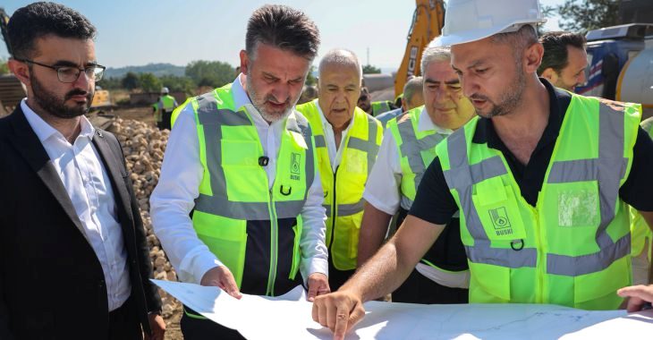 Bursa Büyükşehir Belediyesi Başkan Vekili Şahin Biba, Osmangazi ilçesi Dereçavuş