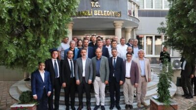 Bursa Büyükşehir Belediyesi Başkan Vekili Şahin Biba, Orhaneli ilçesini ziyaret