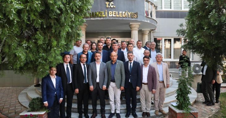 Bursa Büyükşehir Belediyesi Başkan Vekili Şahin Biba, Orhaneli ilçesini ziyaret