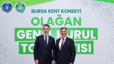 Bursa Büyükşehir Belediyesi Başkan Vekili Şahin Biba, Bursa Kent Konseyi