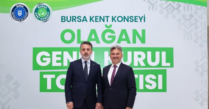 Bursa Büyükşehir Belediyesi Başkan Vekili Şahin Biba, Bursa Kent Konseyi