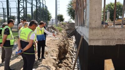 Bursa Büyükşehir Belediyesi Başkan Vekili Şahin Biba, Yıldırım ilçesi Yunus