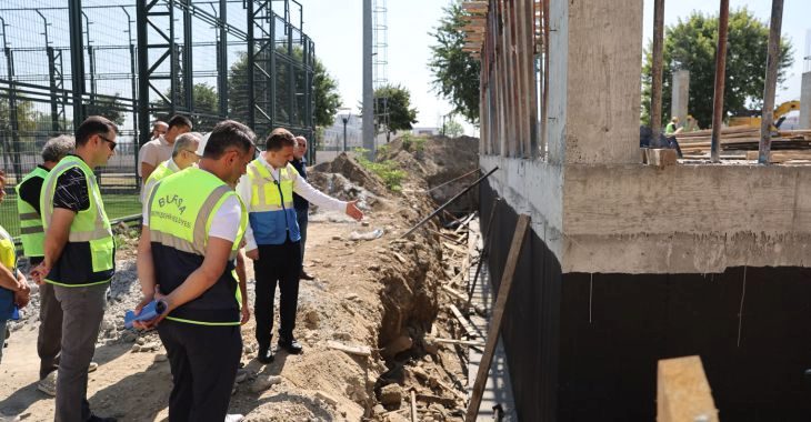 Bursa Büyükşehir Belediyesi Başkan Vekili Şahin Biba, Yıldırım ilçesi Yunus