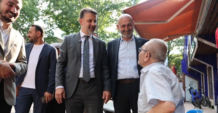 Bursa Büyükşehir Belediyesi Başkan Vekili Şahin Biba, turizm kenti İznik’te