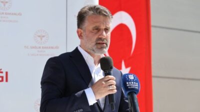 Bursa Büyükşehir Belediyesi Başkan Vekili Şahin Biba, Bursa’da kentsel gelişim