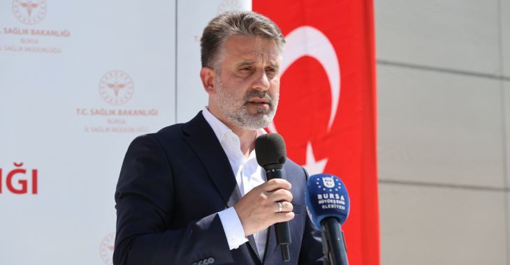 Bursa Büyükşehir Belediyesi Başkan Vekili Şahin Biba, Bursa’da kentsel gelişim