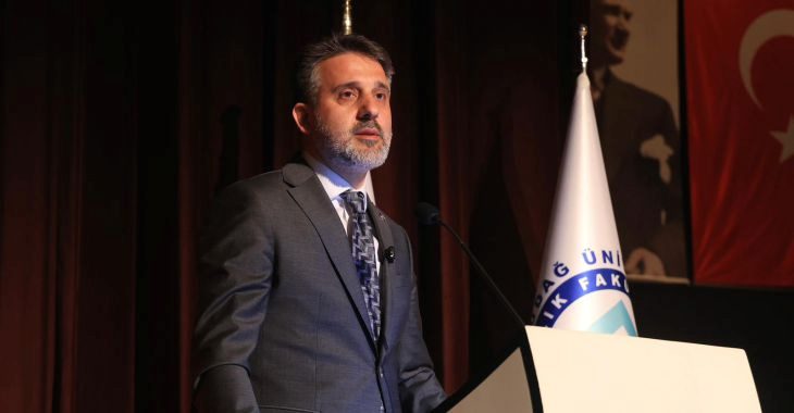 Bursa Büyükşehir Belediye Başkan Vekili Şahin Biba, kendisinin de mezunu