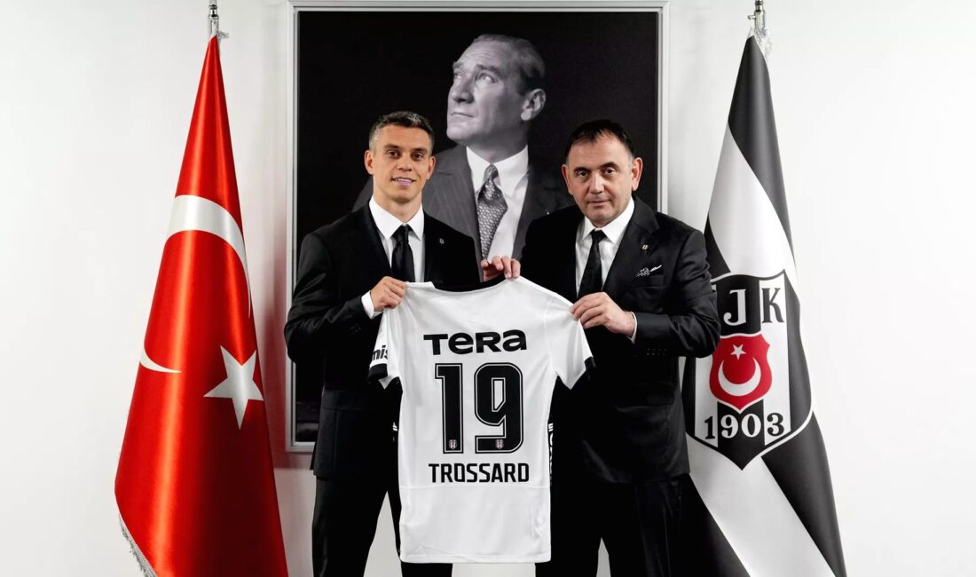 Beşiktaş, Leandro Trossard transferiyle güçleniyor. Takımın yeni transferiyle şampiyonluk yolunda