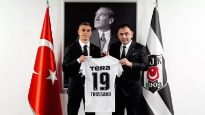 Beşiktaş, Leandro Trossard transferiyle güçleniyor. Takımın yeni transferiyle şampiyonluk yolunda