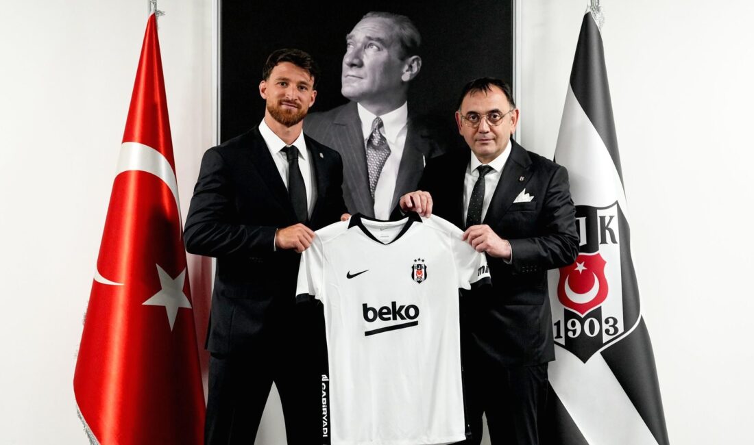 Beşiktaş, Salih Özcan ile anlaşma sağladı ve transferi resmi olarak
