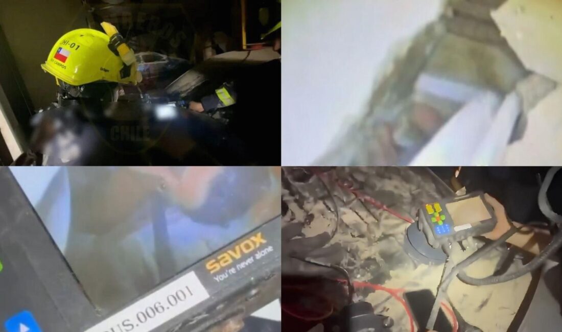 Beton yığını altında kalan Gil'in mucize kurtuluşunu ve yaşadığı dramatik