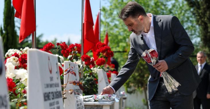 Bursa Büyükşehir Belediyesi Başkan Vekili Şahin Biba, 15 Temmuz Demokrasi