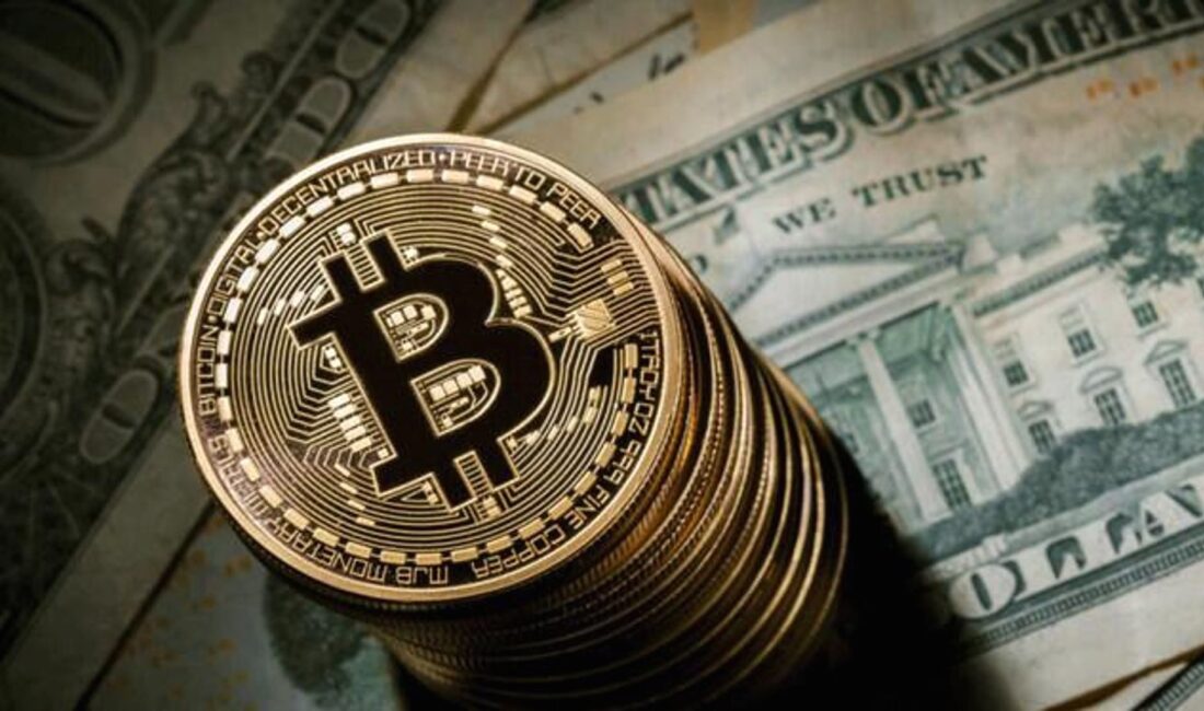 Bitcoin sert düştü, 57 bin dolar seviyesine geriledi. Kripto piyasasında