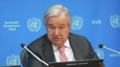 BM Genel Sekreteri'nin Suriye'ye tarihi ilk ziyareti, bölgede barış ve