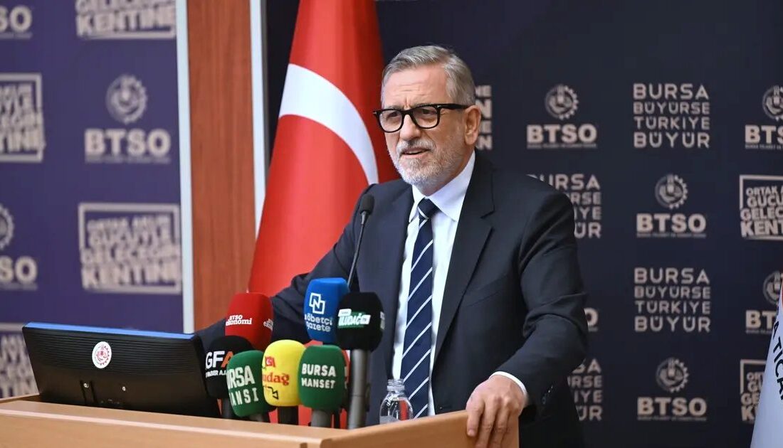 Bursa BTSO Temmuz Meclis Toplantısı gerçekleştirildi. İş dünyası temsilcileri ile