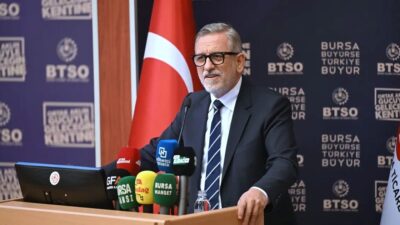 Bursa BTSO Temmuz Meclis Toplantısı gerçekleştirildi. İş dünyası temsilcileri ile