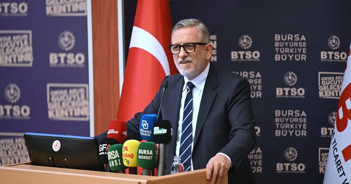 Bursa BTSO Temmuz Meclis Toplantısı gerçekleştirildi. İş dünyası temsilcileri ile