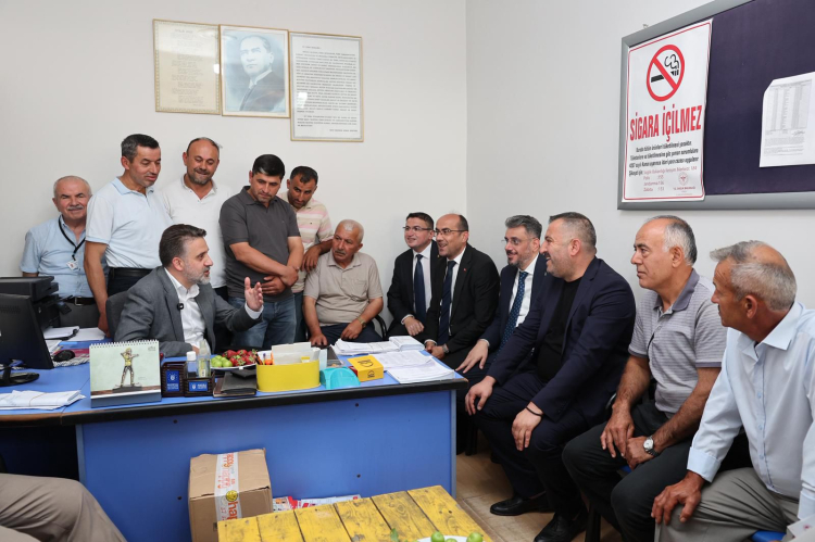 Bursa Büyükşehir Belediyesi yeni projeleri değerlendirdi