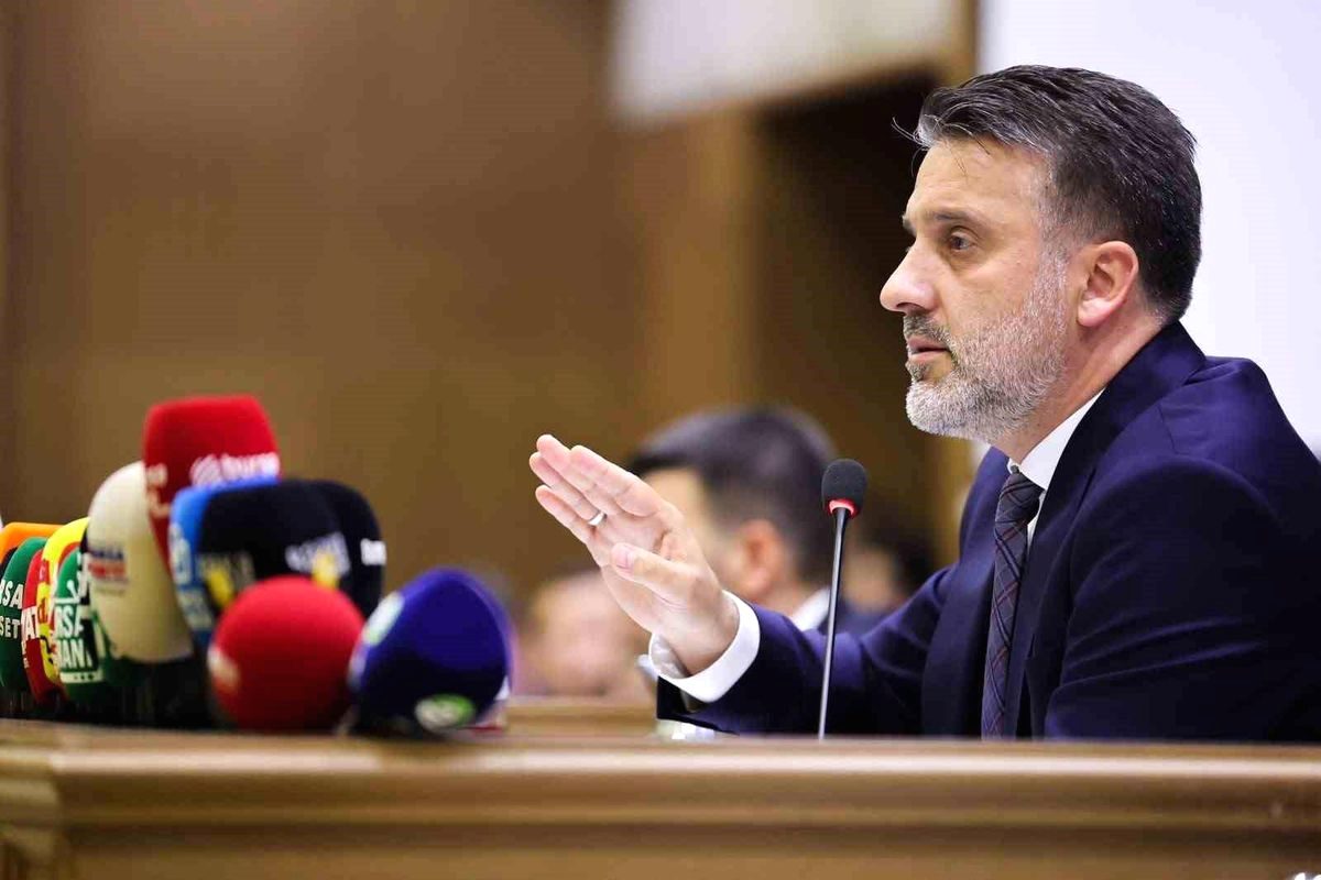 Bursa Büyükşehir Meclisi'nde alınan önemli kararlar, kentimizin gelişimi ve ileriye